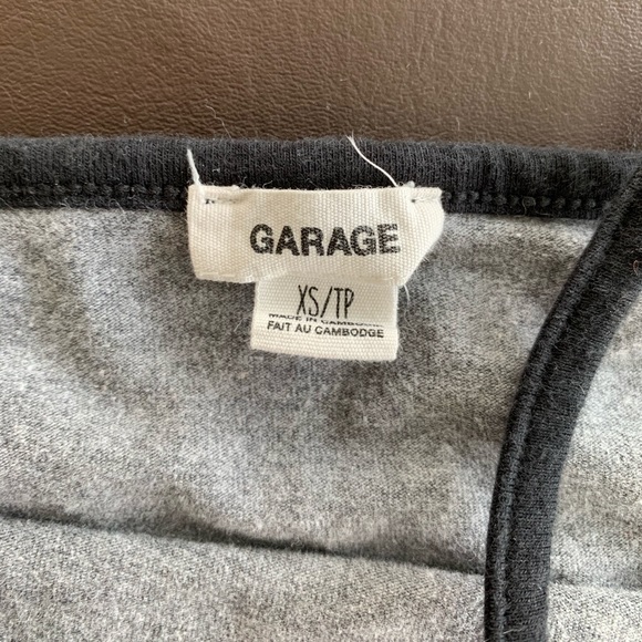 Grey Halter Top - Picture 3 of 3